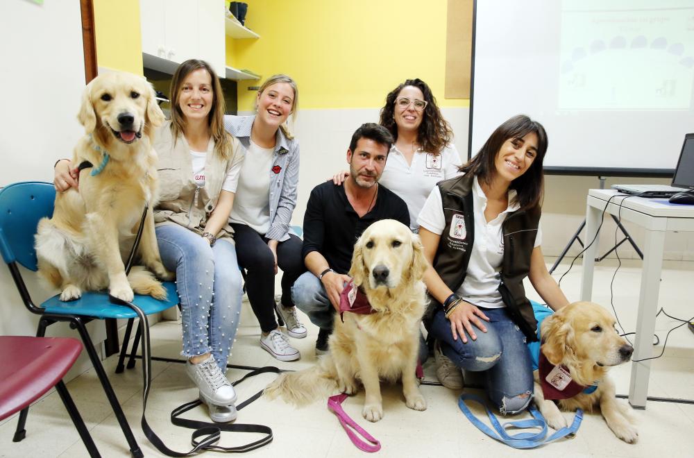 YARACÁN Y CENTRO DE MENORES ALBORADA INICIAN UN PROGRAMA PIONERO DE TERAPIA CANINA