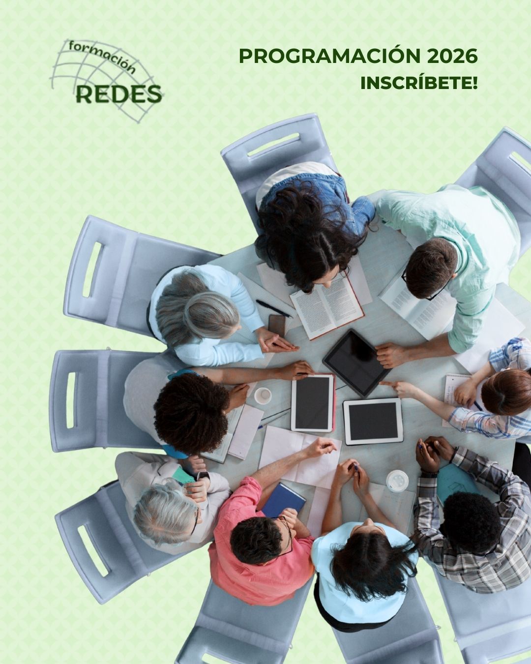 El programa de formación continua de Redes para 2026 ya está en marcha