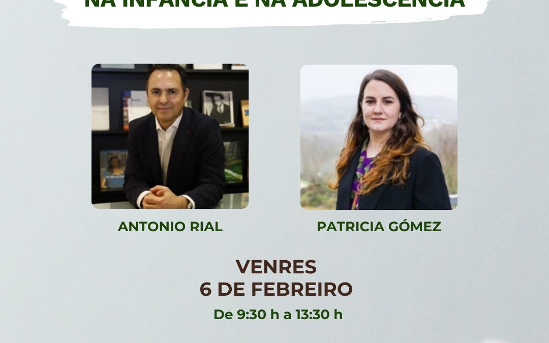 FORMACIÓN REDES: PREVENCIÓN DE LAS ADICCIONES SIN SUSTANCIA EN LA INFANCIA Y LA ADOLESCENCIA