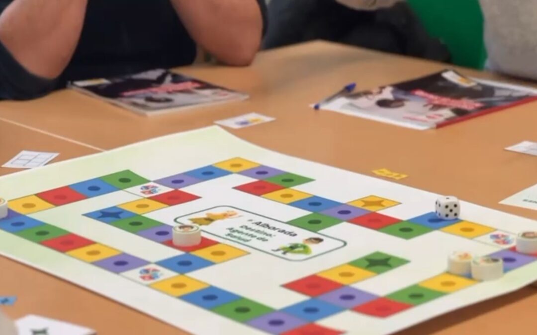 Alborada recibe o Primeiro Premio Nacional da Escola de Axentes de Saúde