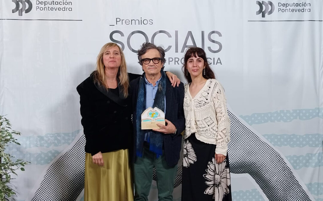 Primer premio para Aférrate nos Premios Sociais da Deputación de Pontevedra 2026